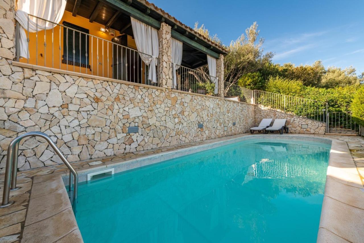 Villa Giglio Торре-делле-Стелле Экстерьер фото