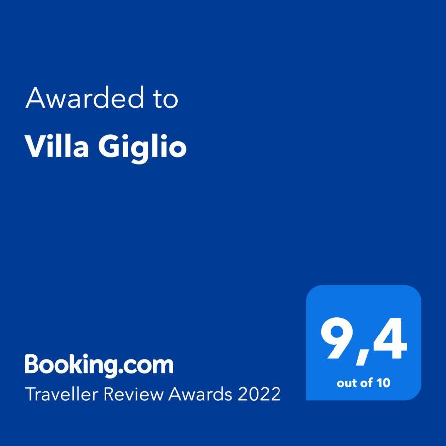 Villa Giglio Торре-делле-Стелле Экстерьер фото