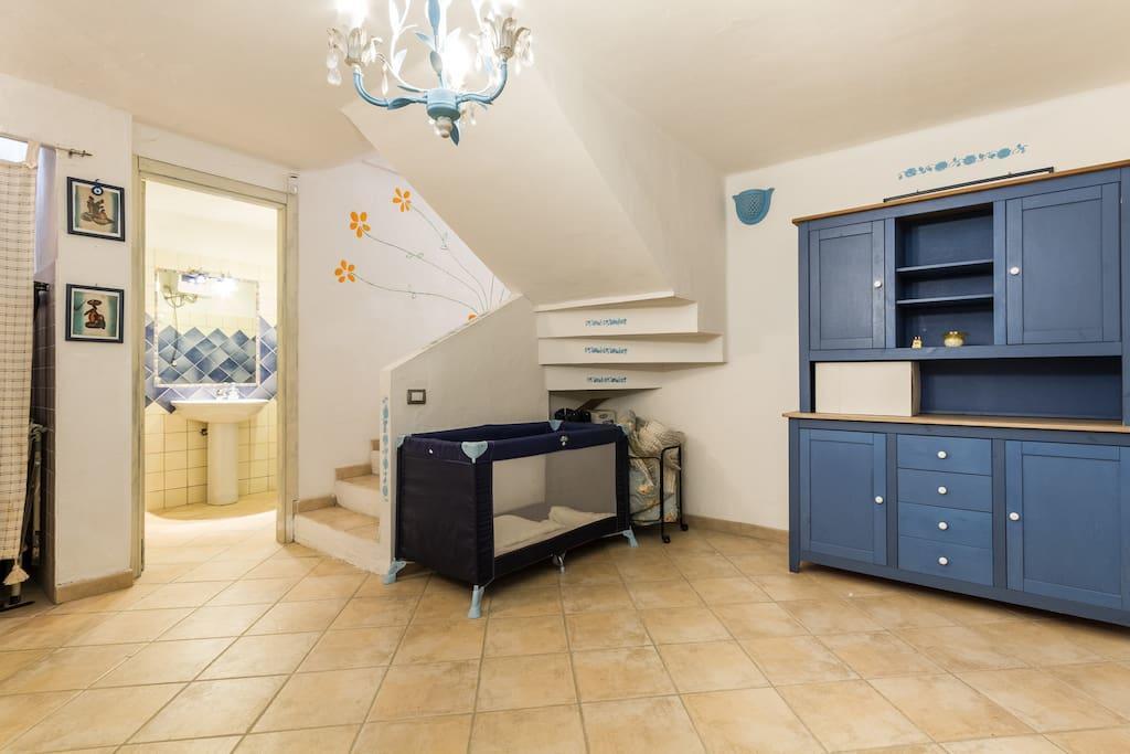 Villa Giglio Торре-делле-Стелле Экстерьер фото